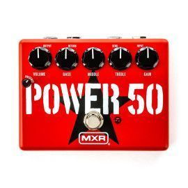PEDAL MXR® TOM MORELLO POWER 50 OVERDRIVE