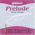 Cuerda Violín D'Addario Prelude La 1/4