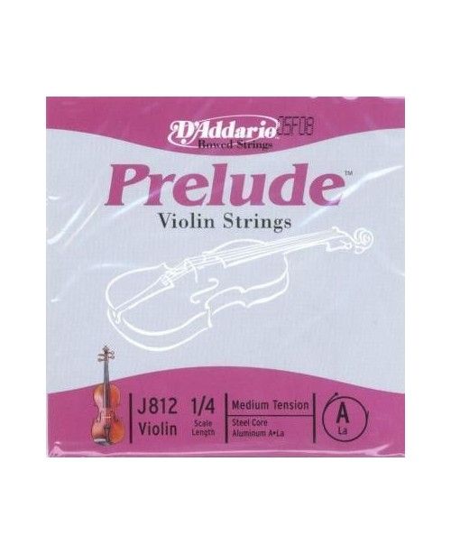 Cuerda Violín D'Addario Prelude La 1/4