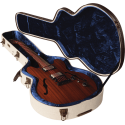 ESTUCHE GUITARRA 335/SEMI HOLLOW ""GATOR GW DELUXE"" - BEIGE
