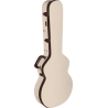 ESTUCHE GUITARRA 335/SEMI HOLLOW ""GATOR GW DELUXE"" - BEIGE
