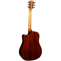 GUITARRA ACÚSTICA LÂG DREADNOUGHT CUTAWAY TRAMONTANE 118 A/E - NATURAL