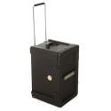 ESTUCHE HARDCASE CAJON FLAMENCO (CON RUEDAS)