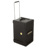 ESTUCHE HARDCASE CAJON FLAMENCO (CON RUEDAS)