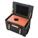 ESTUCHE HARDCASE CAJON FLAMENCO (CON RUEDAS)