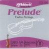 Cuerda Violín D'Addario Prelude Re 1/4