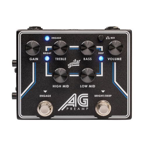 PEDAL PREAMPLIFICADOR AG / DI AG