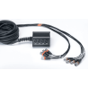 Caja de escenario 8 entradas XLR Cable de 15 m