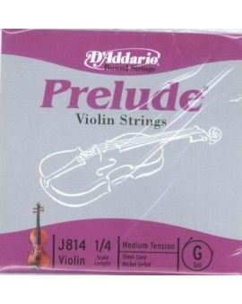 Corda Violí D'addario Prelude Sol 1/4