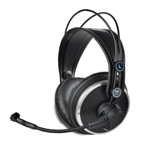 Auriculares Cerrados HSC271 con Micrófono de Condensador