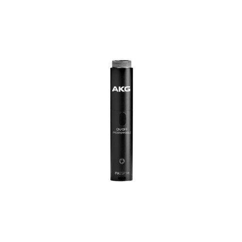 Adaptador Phantom con switch de 3 Pin XLR programable
