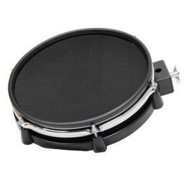 Pad de batería electronica, Dual Zone de 8"