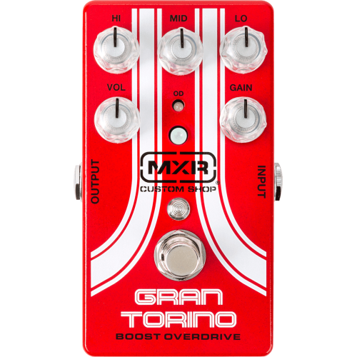 PEDAL MXR® CSP033G OVERDRIVE / BOOST GRAN TORINO?