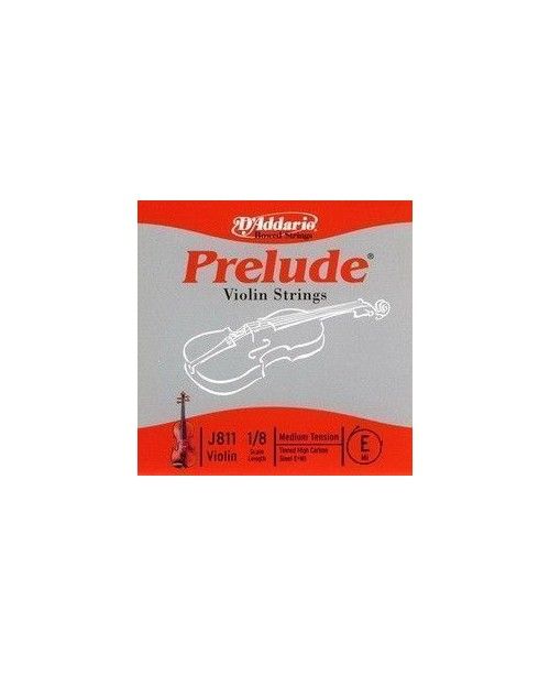Corda Violí D'addario Prelude Mi 1/8