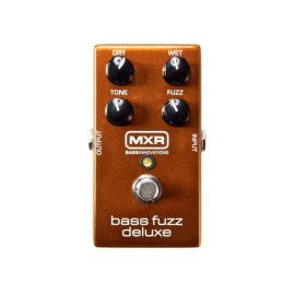PEDAL MXR® FX BAJO - FUZZ DELUXE