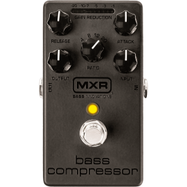 PEDAL MXR® COMPRESOR BASS LTD BLACKOUT