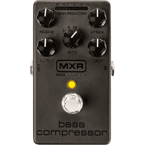 PEDAL MXR® COMPRESOR BASS LTD BLACKOUT