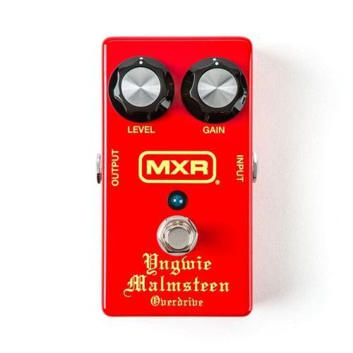 PEDAL MXR® OVERDRIVE YJM308 - YNGWIE MALMSTEEN