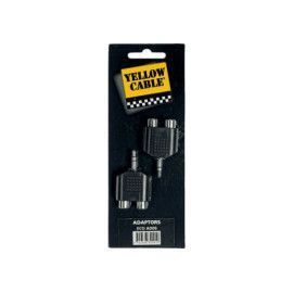 Adaptador de jack macho de 3.5 mm a RCA hembra