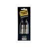 Adaptador de RCA macho a 2 XLR macho