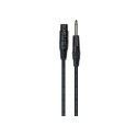 Cable de 10 metros de largo. Jack mono macho a XLR hembra