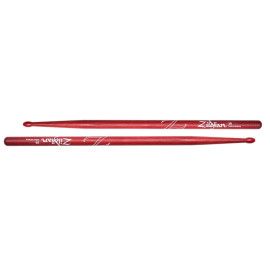 BAQUETAS ZILDJIAN 5A HICKORY NYLON ROJA