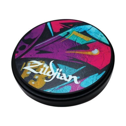 PAD DE PRÁCTICAS ZILDJIAN GRAFFITI 6"