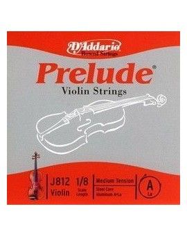 Corda Violí D'addario Prelude La 1/8