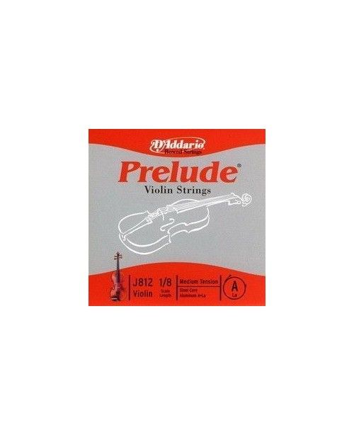 Corda Violí D'addario Prelude La 1/8