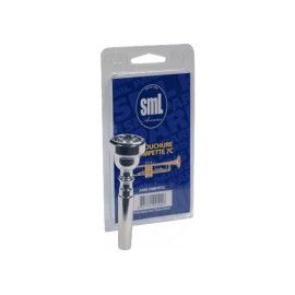 BOQUILLA TROMPETA PLATEADA 7C