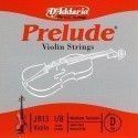 Cuerda Violín D'Addario Prelude Re 1/8