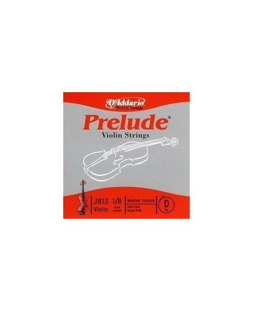 Cuerda Violín D'Addario Prelude Re 1/8