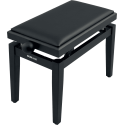 BANQUETA PIANO DELUXE PB100 MADERA - NEGRA MATE