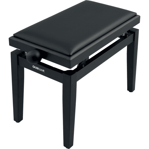 BANQUETA PIANO DELUXE PB100 MADERA - NEGRA MATE