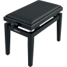 BANQUETA PIANO DELUXE PB100 MADERA - NEGRA MATE