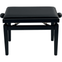BANQUETA PIANO DELUXE PB100 MADERA - NEGRA MATE