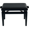 BANQUETA PIANO DELUXE PB100 MADERA - NEGRA MATE