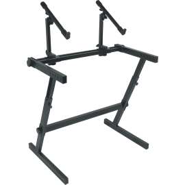 SOPORTE TECLADO Z726 FORMATO ""Z"" 2 NIV