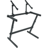 SOPORTE TECLADO Z726 FORMATO ""Z"" 2 NIVELES