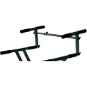 Extensión para acoplar teclados. Ideal para aumentar la altura de los teclados respecto a un soport