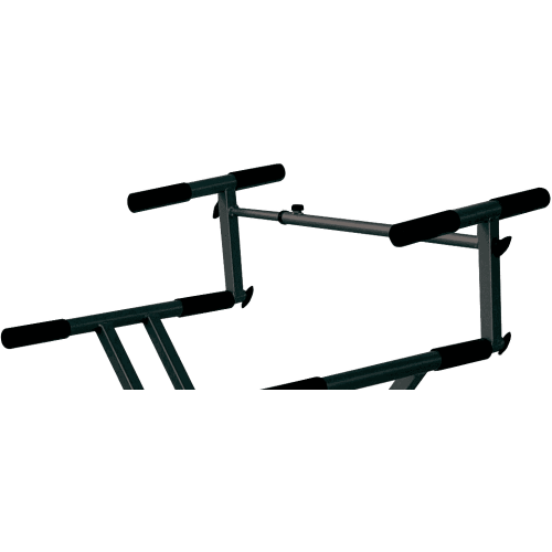 Extensión para acoplar teclados. Ideal para aumentar la altura de los teclados respecto a un soport