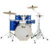 KIT EXX EXPORT 2016B/1007T/1208T/1414F + 1455S con Herrajes & Platos SBR - High Voltage Blue