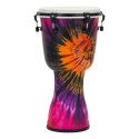 DJEMBE 8" PEARL SINTETICO TOP TUNED PURPLE HAZE