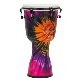 DJEMBE 8"" PEARL SINTETICO TOP TUNED PURPLE HAZE 