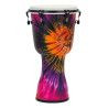 DJEMBE 8" PEARL SINTETICO TOP TUNED PURPLE HAZE
