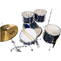 KIT ROADSHOW 2016B/1007T/1208T/1414F + 1405S Herrajes, Sillín & 2 Platos Solar - Royal Blue Me
