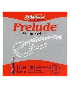 Corda Violí D'addario Prelude Sol 1/8