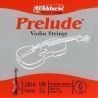 Cuerda Violín D'Addario Prelude Sol 1/8