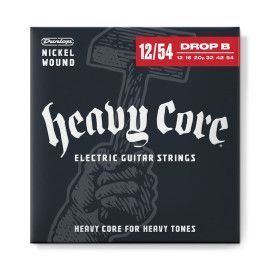 JUEGO ELÉCTRICA NICKEL HEAVY CORE 12-54