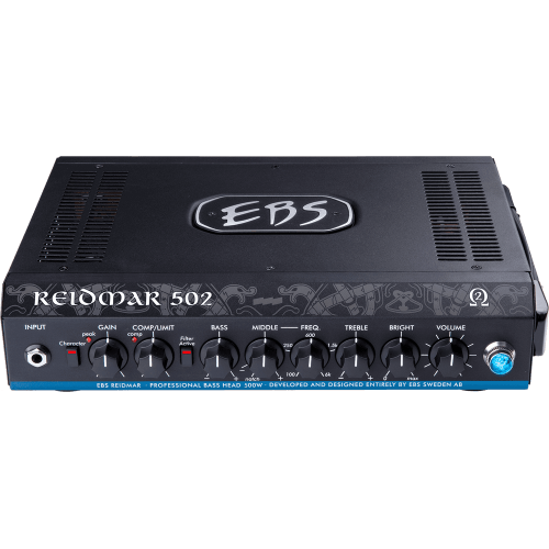 AMPLIFICADOR BAJO CABEZAL REIDMAR 502  - 500W